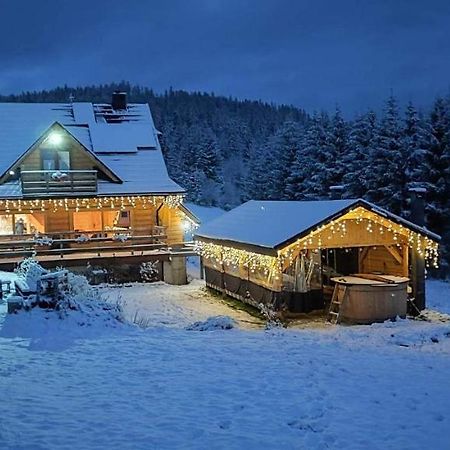 Gosciniec Dziubasowki Villa Nowy Targ Bagian luar foto