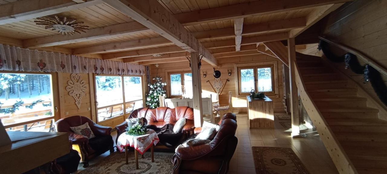 Gosciniec Dziubasowki Villa Nowy Targ Bagian luar foto