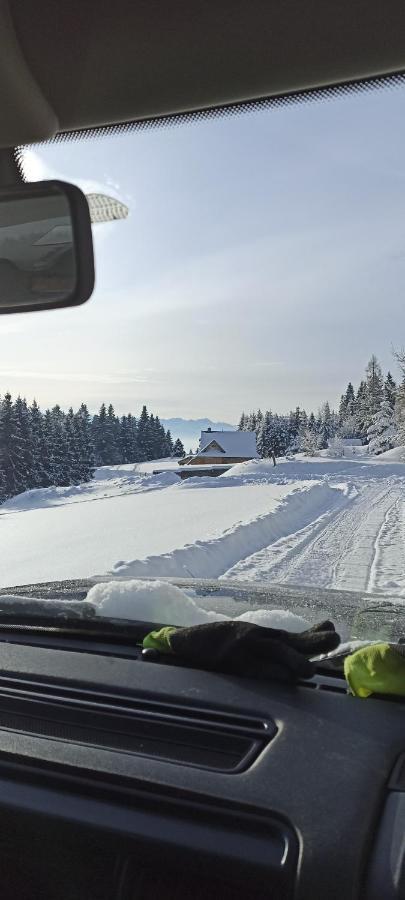 Gosciniec Dziubasowki Villa Nowy Targ Bagian luar foto