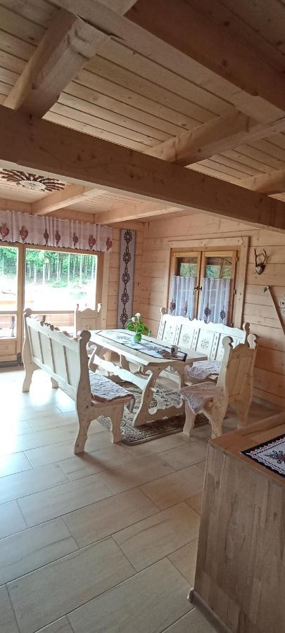 Gosciniec Dziubasowki Villa Nowy Targ Bagian luar foto