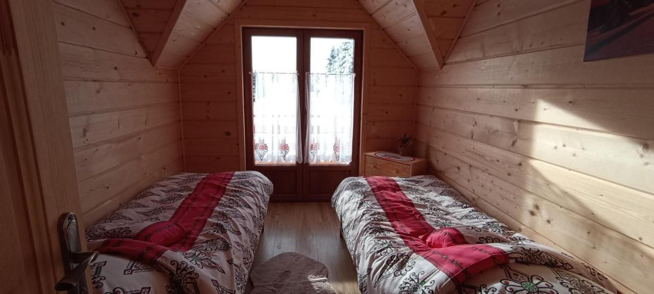 Gosciniec Dziubasowki Villa Nowy Targ Bagian luar foto