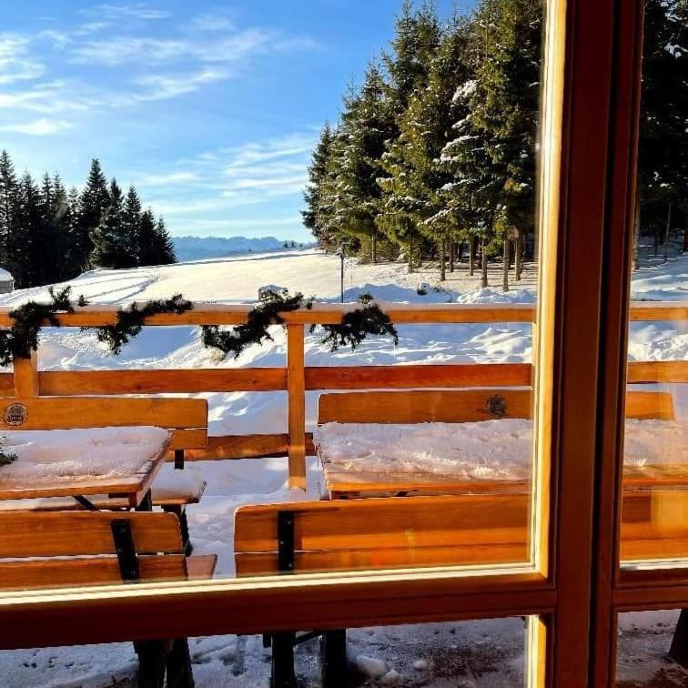 Gosciniec Dziubasowki Villa Nowy Targ Bagian luar foto