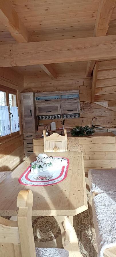Gosciniec Dziubasowki Villa Nowy Targ Bagian luar foto