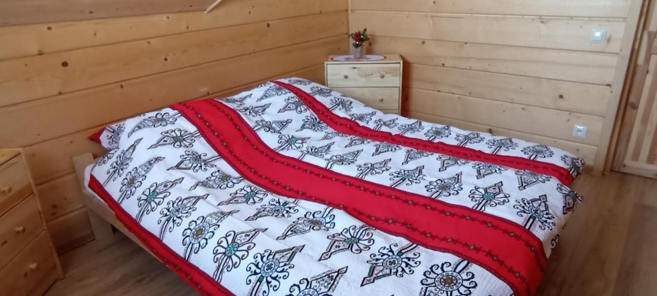 Gosciniec Dziubasowki Villa Nowy Targ Bagian luar foto